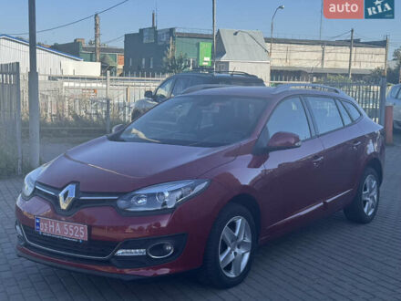 Червоний Рено Меган, об'ємом двигуна 1.5 л та пробігом 250 тис. км за 8150 $, фото 1 на Automoto.ua