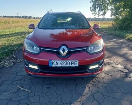 Червоний Рено Меган, об'ємом двигуна 1.5 л та пробігом 274 тис. км за 8500 $, фото 1 на Automoto.ua