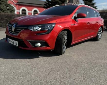 Червоний Рено Меган, об'ємом двигуна 1.46 л та пробігом 287 тис. км за 13300 $, фото 1 на Automoto.ua