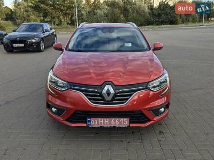 Красный Рено Меган, объемом двигателя 1.46 л и пробегом 106 тыс. км за 15900 $, фото 1 на Automoto.ua