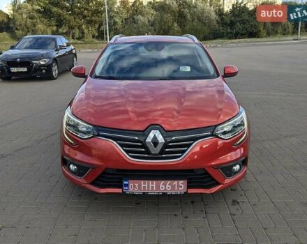 Красный Рено Меган, объемом двигателя 1.46 л и пробегом 106 тыс. км за 15900 $, фото 1 на Automoto.ua
