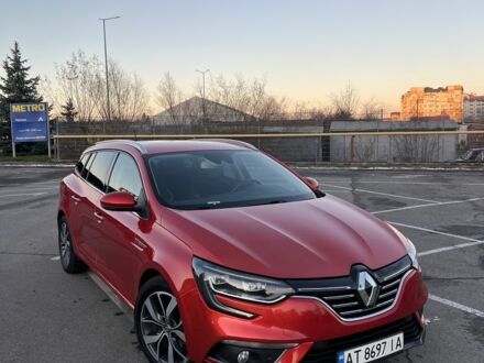 Красный Рено Меган, объемом двигателя 1.5 л и пробегом 290 тыс. км за 11500 $, фото 1 на Automoto.ua