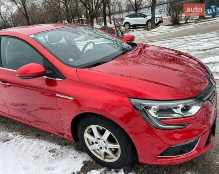 Красный Рено Меган, объемом двигателя 1.46 л и пробегом 170 тыс. км за 10300 $, фото 1 на Automoto.ua