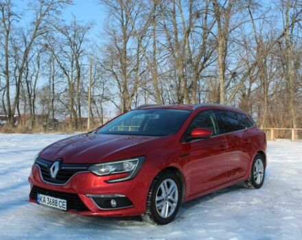 Красный Рено Меган, объемом двигателя 1.5 л и пробегом 239 тыс. км за 12350 $, фото 1 на Automoto.ua