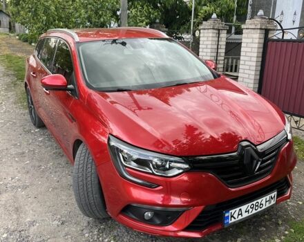 Красный Рено Меган, объемом двигателя 1.5 л и пробегом 219 тыс. км за 11499 $, фото 1 на Automoto.ua