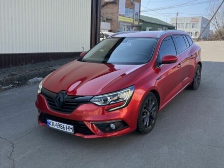 Рено Меган 2017 у Жмеренке на Automoto.ua Червоний Рено Меган, об'ємом двигуна 1.5 л та пробігом 214 тис. км за 10899 $, фото 1 на Automoto.ua