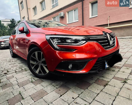 Червоний Рено Меган, об'ємом двигуна 1.46 л та пробігом 220 тис. км за 13700 $, фото 1 на Automoto.ua