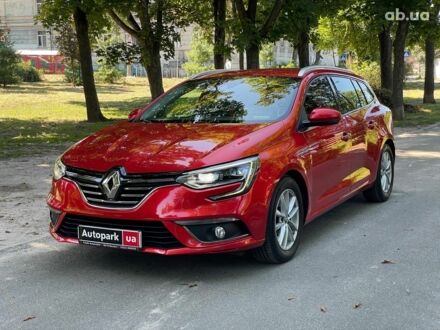 Червоний Рено Меган, об'ємом двигуна 1.5 л та пробігом 202 тис. км за 12480 $, фото 1 на Automoto.ua