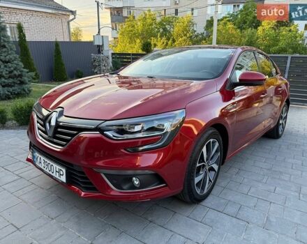 Красный Рено Меган, объемом двигателя 1.46 л и пробегом 132 тыс. км за 14000 $, фото 1 на Automoto.ua