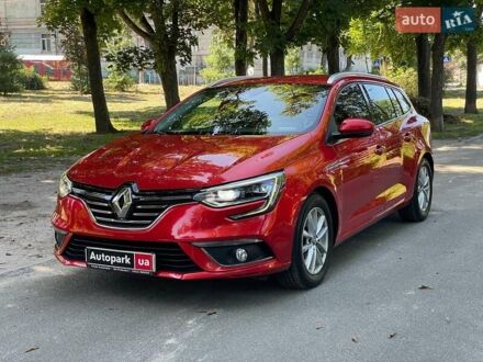 Красный Рено Меган, объемом двигателя 1.5 л и пробегом 202 тыс. км за 12480 $, фото 1 на Automoto.ua