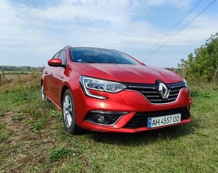 Червоний Рено Меган, об'ємом двигуна 1.46 л та пробігом 201 тис. км за 13200 $, фото 1 на Automoto.ua