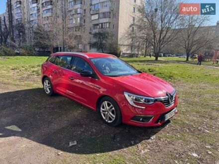 Красный Рено Меган, объемом двигателя 1.46 л и пробегом 78 тыс. км за 16000 $, фото 1 на Automoto.ua