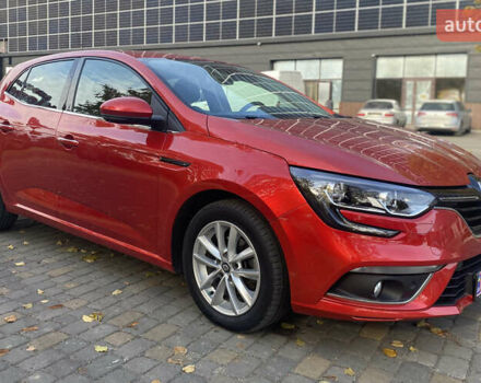 Червоний Рено Меган, об'ємом двигуна 1.4 л та пробігом 150 тис. км за 13700 $, фото 1 на Automoto.ua