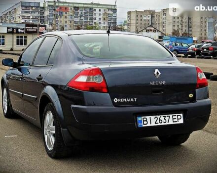 Рено Меган, объемом двигателя 1.6 л и пробегом 209 тыс. км за 5350 $, фото 3 на Automoto.ua