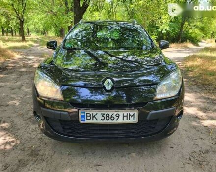 Рено Меган, объемом двигателя 1.5 л и пробегом 203 тыс. км за 8700 $, фото 3 на Automoto.ua