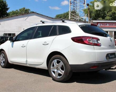 Рено Меган, объемом двигателя 1.5 л и пробегом 187 тыс. км за 9400 $, фото 7 на Automoto.ua