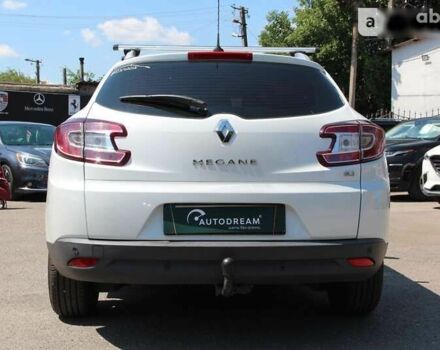 Рено Меган, объемом двигателя 1.5 л и пробегом 187 тыс. км за 9400 $, фото 6 на Automoto.ua