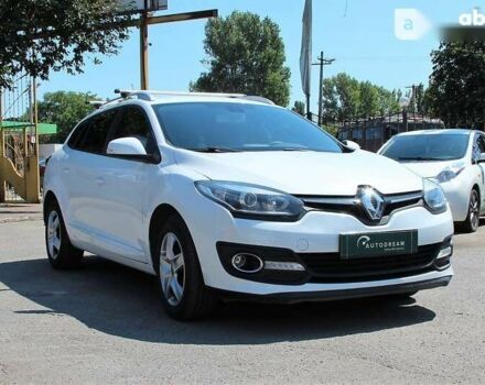 Рено Меган, объемом двигателя 1.5 л и пробегом 187 тыс. км за 9400 $, фото 3 на Automoto.ua