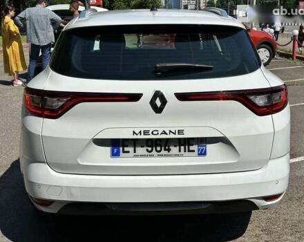 Рено Меган, объемом двигателя 1.5 л и пробегом 159 тыс. км за 13400 $, фото 7 на Automoto.ua