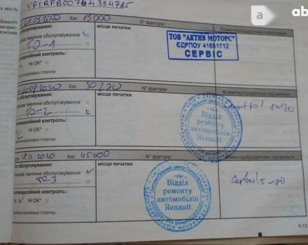 Рено Меган, об'ємом двигуна 1.5 л та пробігом 135 тис. км за 16800 $, фото 19 на Automoto.ua