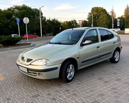 Рено Меган, объемом двигателя 1.4 л и пробегом 160 тыс. км за 1600 $, фото 1 на Automoto.ua