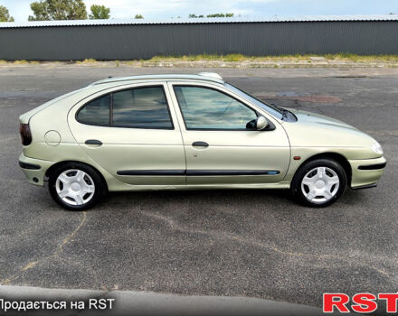 Рено Меган, объемом двигателя 1.6 л и пробегом 200 тыс. км за 2000 $, фото 1 на Automoto.ua