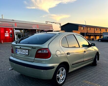 Рено Меган, объемом двигателя 1.4 л и пробегом 160 тыс. км за 1600 $, фото 2 на Automoto.ua