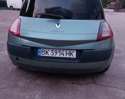 Рено Меган, объемом двигателя 1.5 л и пробегом 290 тыс. км за 3200 $, фото 6 на Automoto.ua