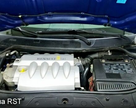 Рено Меган, объемом двигателя 1.6 л и пробегом 214 тыс. км за 4500 $, фото 6 на Automoto.ua
