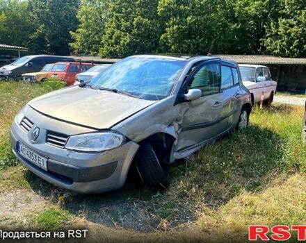 Рено Меган, объемом двигателя 1.6 л и пробегом 200 тыс. км за 2300 $, фото 3 на Automoto.ua