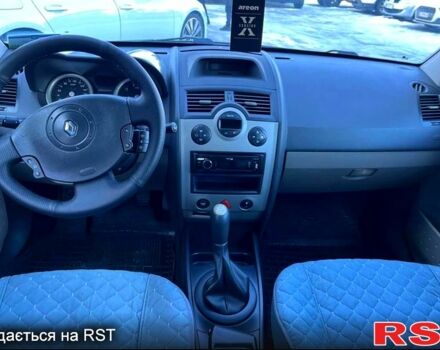 Рено Меган, объемом двигателя 16 л и пробегом 260 тыс. км за 4600 $, фото 10 на Automoto.ua