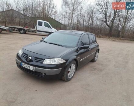 Рено Меган, объемом двигателя 1.5 л и пробегом 347 тыс. км за 4500 $, фото 2 на Automoto.ua