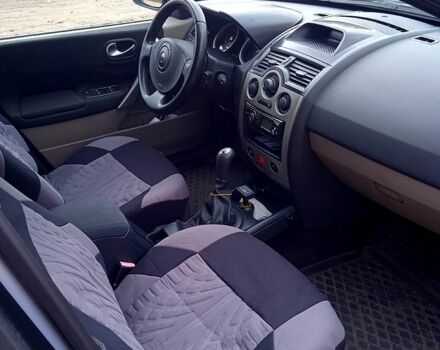 Рено Меган, об'ємом двигуна 1.6 л та пробігом 235 тис. км за 3650 $, фото 7 на Automoto.ua