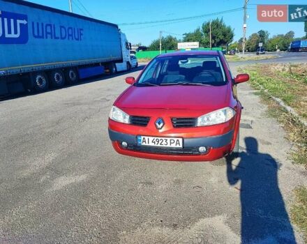 Рено Меган, объемом двигателя 1.6 л и пробегом 220 тыс. км за 4500 $, фото 4 на Automoto.ua