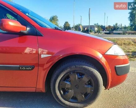 Рено Меган, объемом двигателя 1.6 л и пробегом 220 тыс. км за 4500 $, фото 14 на Automoto.ua