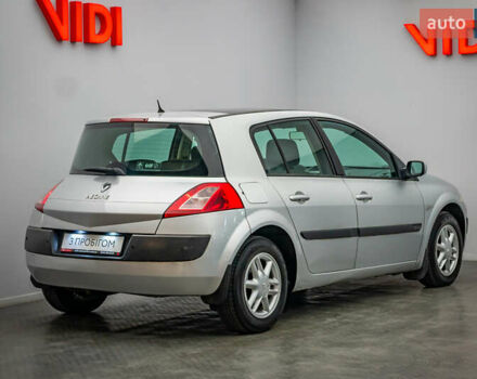 Рено Меган, объемом двигателя 1.6 л и пробегом 216 тыс. км за 4841 $, фото 1 на Automoto.ua