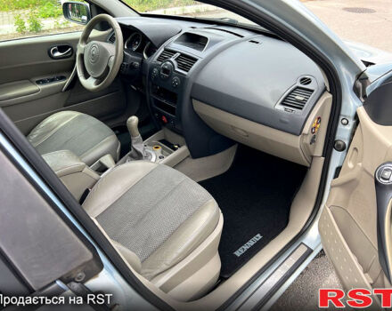 Рено Меган, объемом двигателя 1.6 л и пробегом 198 тыс. км за 5299 $, фото 4 на Automoto.ua