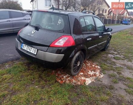 Рено Меган, объемом двигателя 1.6 л и пробегом 194 тыс. км за 4500 $, фото 5 на Automoto.ua