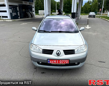 Рено Меган, объемом двигателя 1.6 л и пробегом 198 тыс. км за 5299 $, фото 1 на Automoto.ua