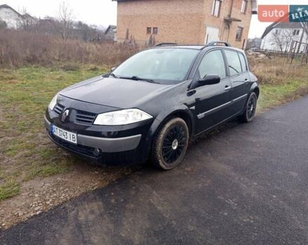 Рено Меган, объемом двигателя 1.6 л и пробегом 194 тыс. км за 4500 $, фото 2 на Automoto.ua