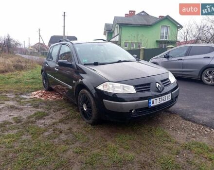 Рено Меган, объемом двигателя 1.6 л и пробегом 194 тыс. км за 4500 $, фото 3 на Automoto.ua