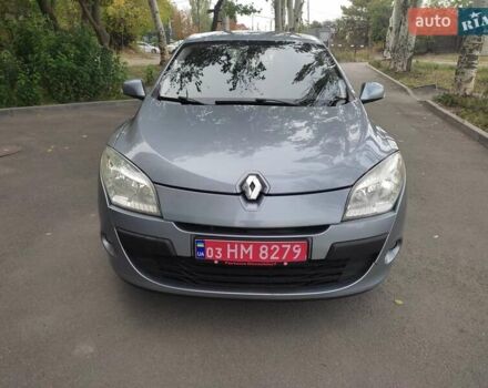 Рено Меган 2009 у Дніпро (Дніпропетровську) на Automoto.ua Рено Меган, об'ємом двигуна 1.6 л та пробігом 222 тис. км за 6900 $, фото 1 на Automoto.ua