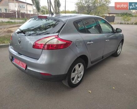 Рено Меган 2009 у Дніпро (Дніпропетровську) на Automoto.ua Рено Меган, об'ємом двигуна 1.6 л та пробігом 222 тис. км за 6900 $, фото 8 на Automoto.ua