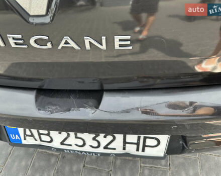 Рено Меган, объемом двигателя 1.6 л и пробегом 240 тыс. км за 6200 $, фото 10 на Automoto.ua