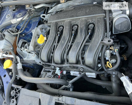 Рено Меган, объемом двигателя 1.6 л и пробегом 216 тыс. км за 7400 $, фото 27 на Automoto.ua
