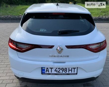 Рено Меган, объемом двигателя 1.5 л и пробегом 199 тыс. км за 10200 $, фото 18 на Automoto.ua