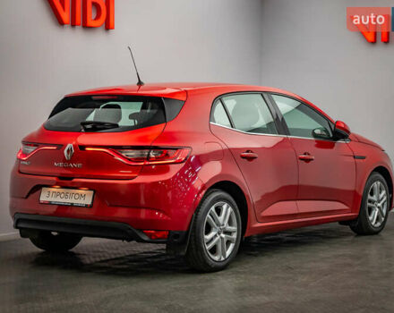 Рено Меган, объемом двигателя 1.6 л и пробегом 98 тыс. км за 12052 $, фото 1 на Automoto.ua