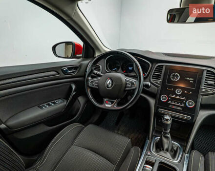 Рено Меган, объемом двигателя 1.6 л и пробегом 98 тыс. км за 12052 $, фото 11 на Automoto.ua