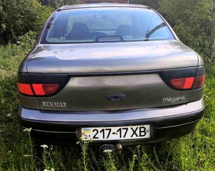 Рено Меган, об'ємом двигуна 1.6 л та пробігом 0 тис. км за 1500 $, фото 1 на Automoto.ua