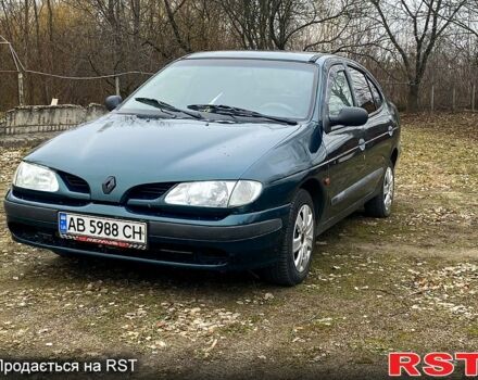 Рено Меган, объемом двигателя 16 л и пробегом 250 тыс. км за 1850 $, фото 1 на Automoto.ua